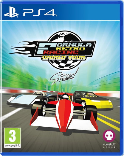 Formula Retro Racing World Tour (PS4)