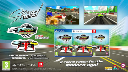 Formula Retro Racing World Tour (PS4)