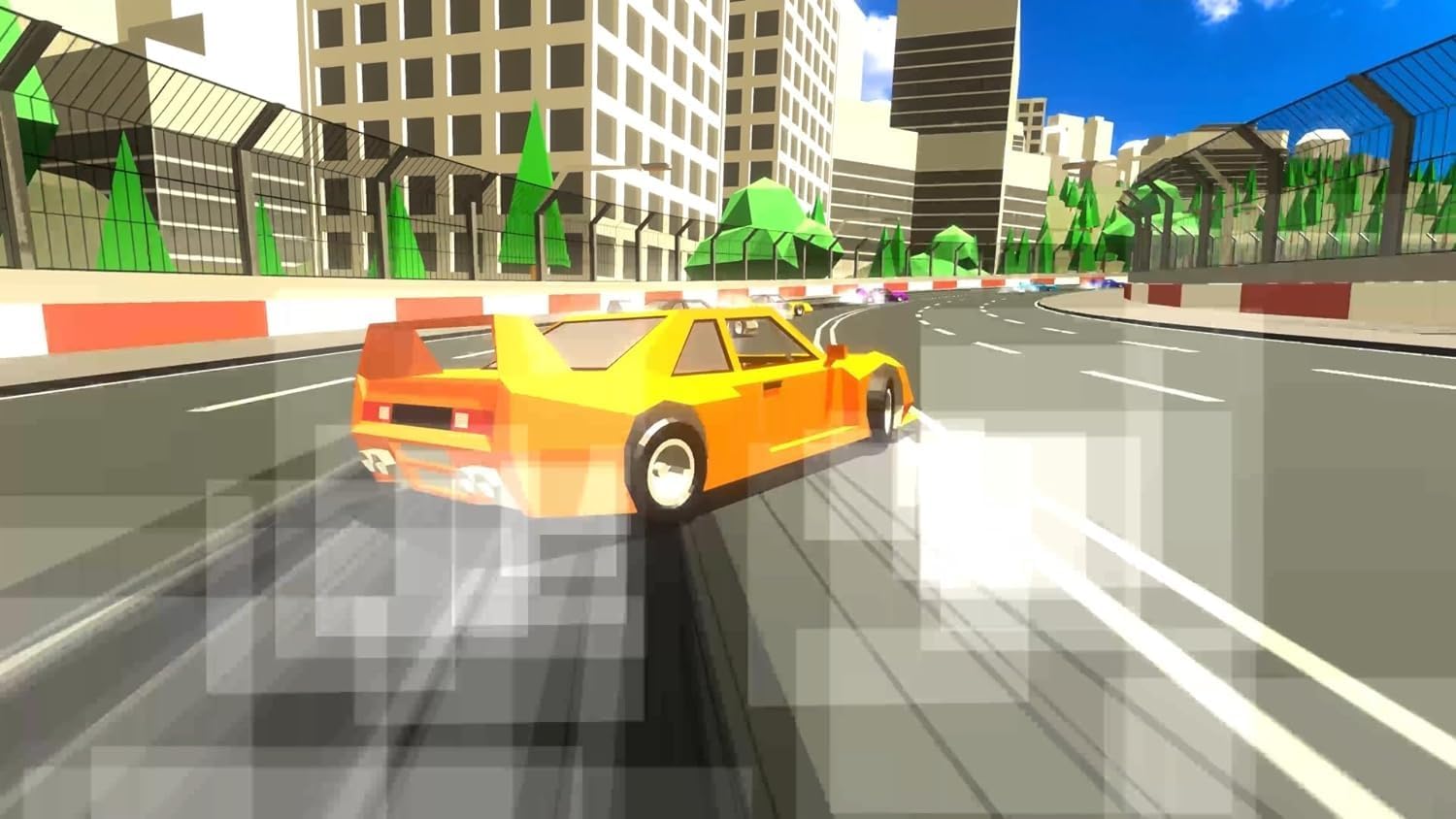 Formula Retro Racing World Tour (PS4)