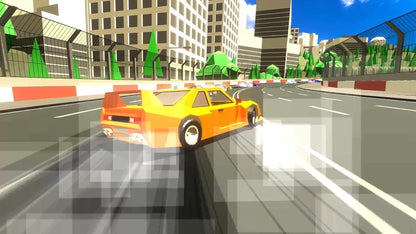 Formula Retro Racing World Tour (PS4)