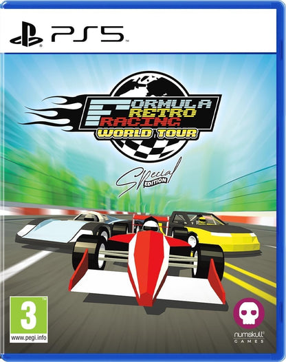 Formula Retro Racing World Tour (PS5)