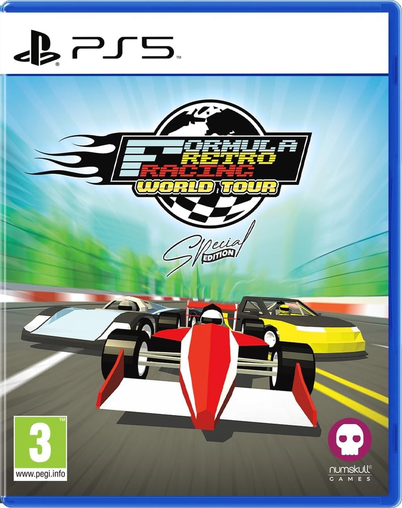 Formula Retro Racing World Tour (PS5)