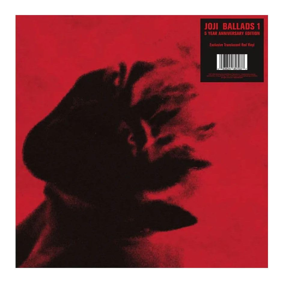 Joji - Ballads 1  (Parental Advisory Explicit Lyrics, Indie Exclusive, Anniversary Edition) - Vinyl  explicit_lyrics