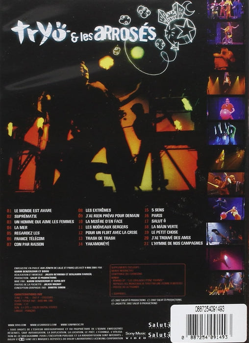 Reggae A Coups D'Cirque