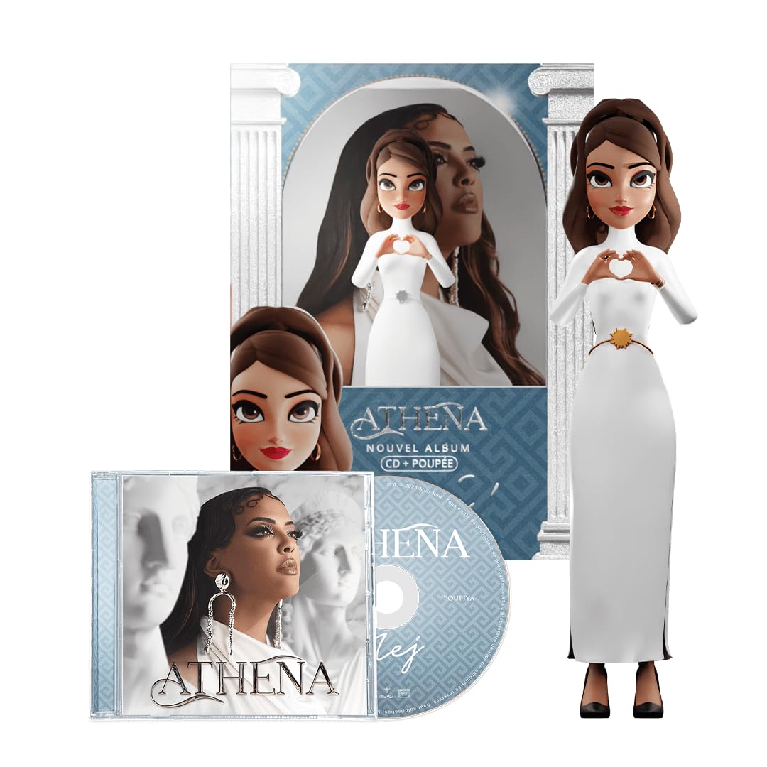 Athena Box Collector CD + Poupée