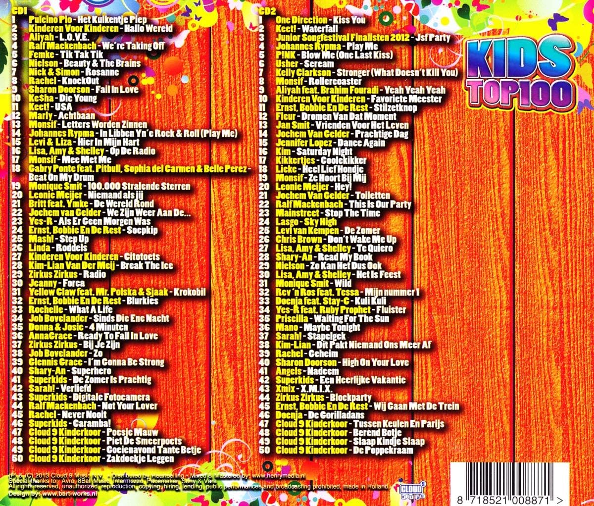 Kids Top 100