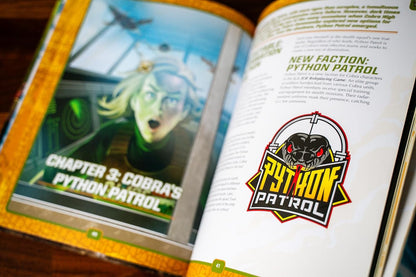 G.I. Joe: Rpg Ferocious Fighters - Factions In Action Vol. 1 Sourcebook