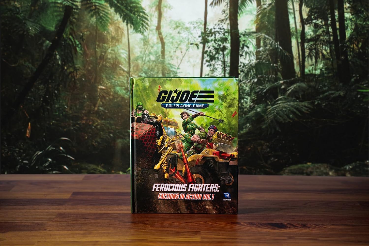 G.I. Joe: Rpg Ferocious Fighters - Factions In Action Vol. 1 Sourcebook
