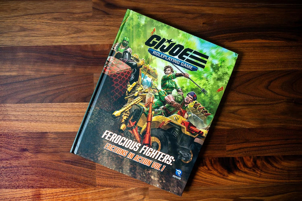 G.I. Joe: Rpg Ferocious Fighters - Factions In Action Vol. 1 Sourcebook