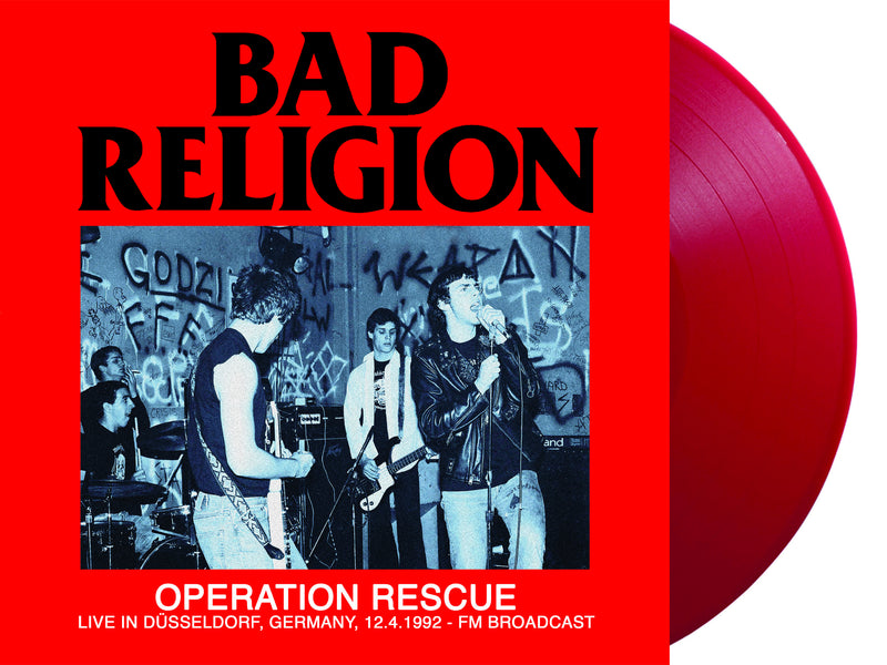 Operation Rescue: Live in Dusseldorf, Germany, 12.4.1992 - FM Broadcast