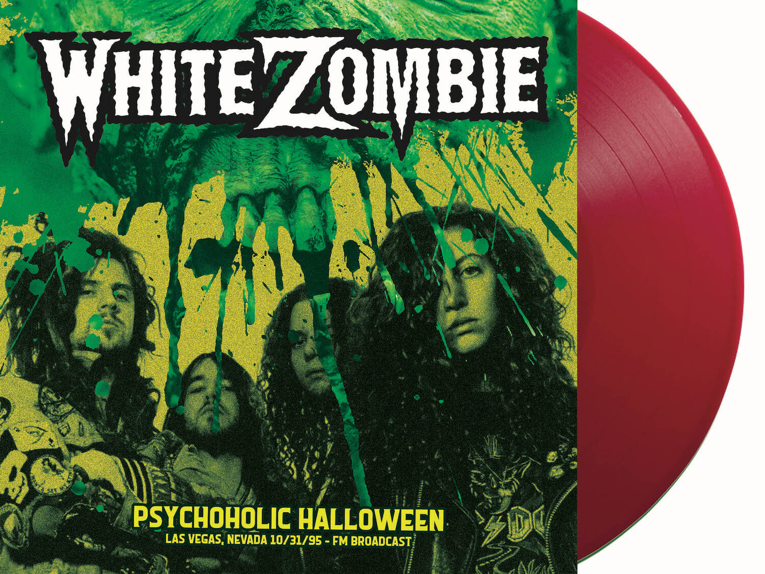 Psychoholic Halloween: Las Vegas, Nevada, 10/31/95 - FM Broadcast