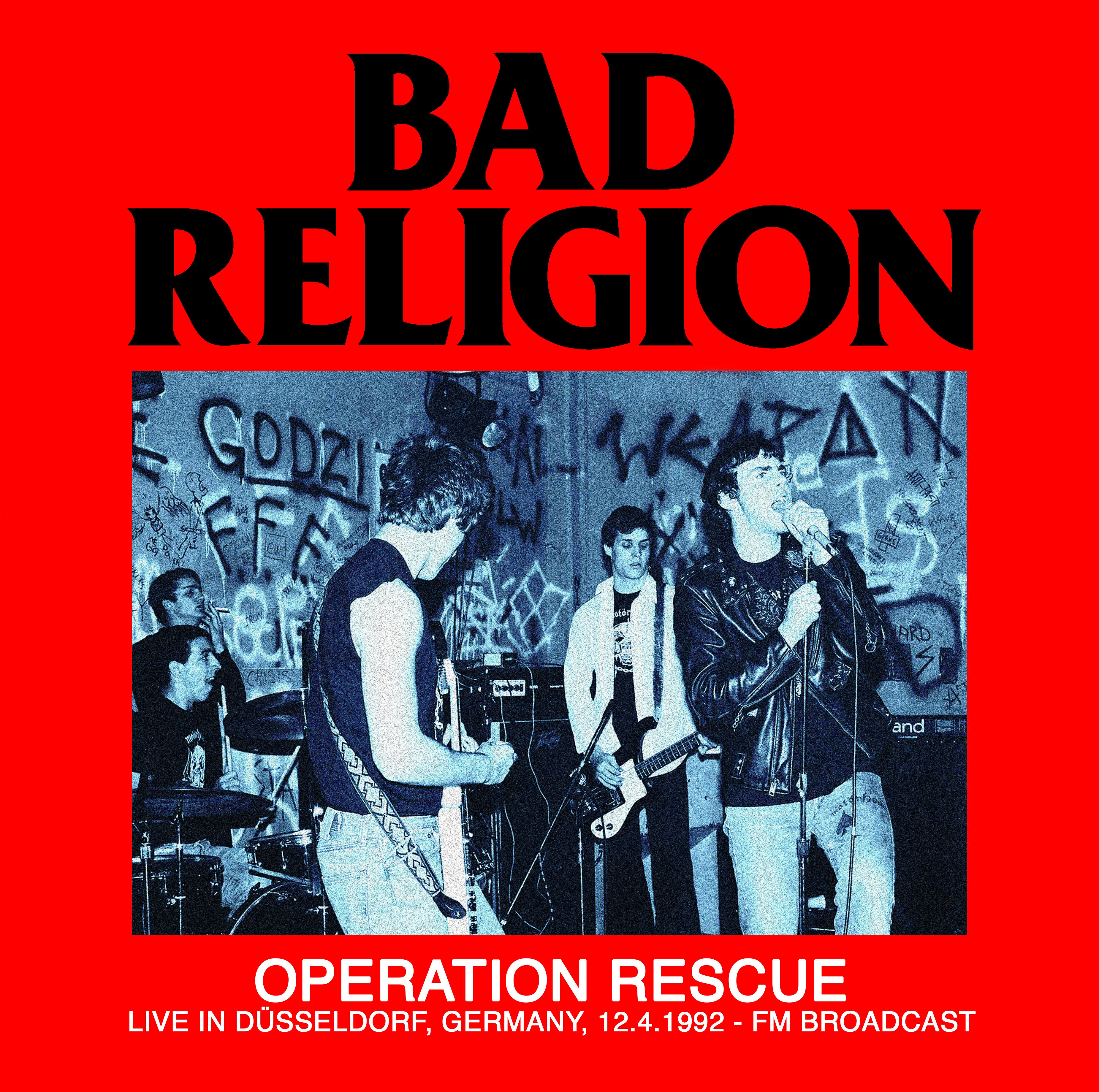 Operation Rescue: Live in Dusseldorf, Germany, 12.4.1992 - FM Broadcast