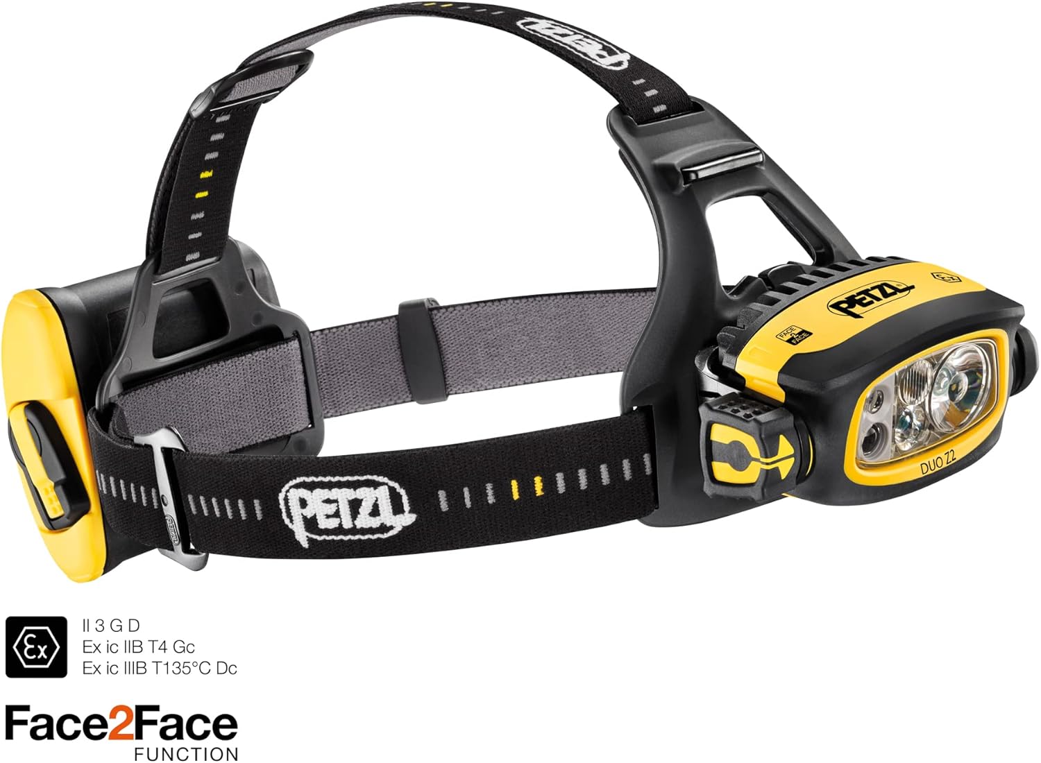 Petzl - Duo Z2 - 430 Lumens ( E80AHB )