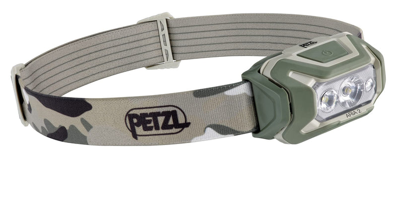 PETZL ARIA 2 RGB camo E070BA01