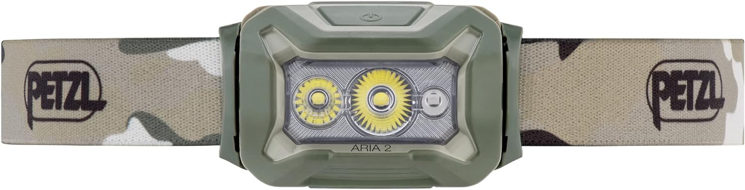 PETZL ARIA 2 RGB camo E070BA01
