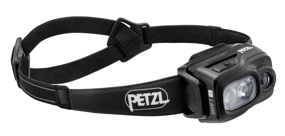 Petzl - Swift RL Black - 1100 Lumens ( E095BB00 )