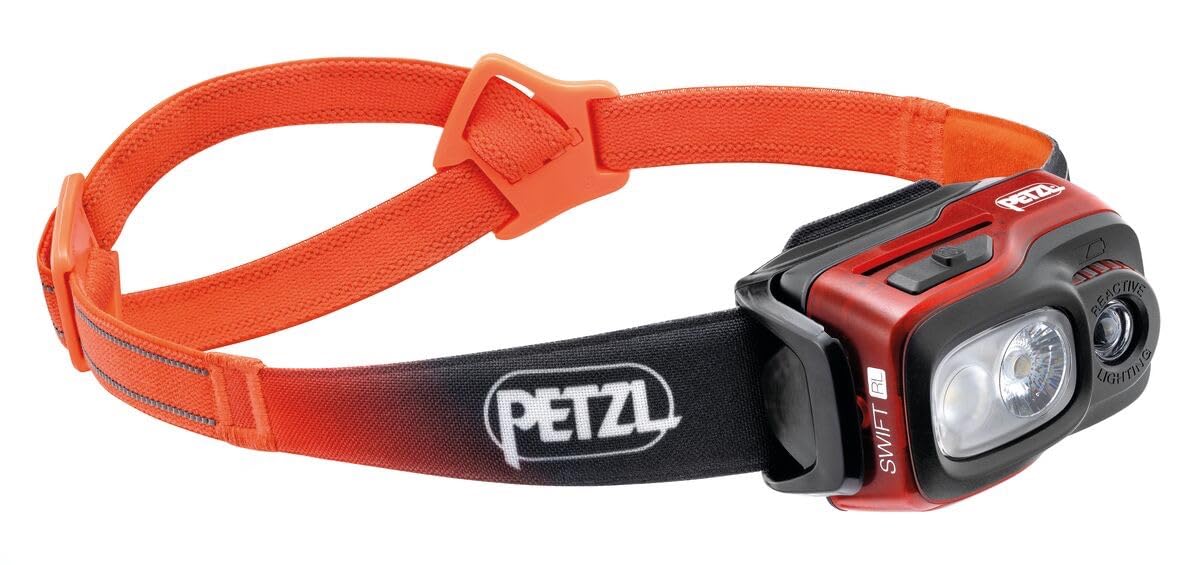 Petzl - Swift RL Red - 1100 Lumens ( E095BB01 )