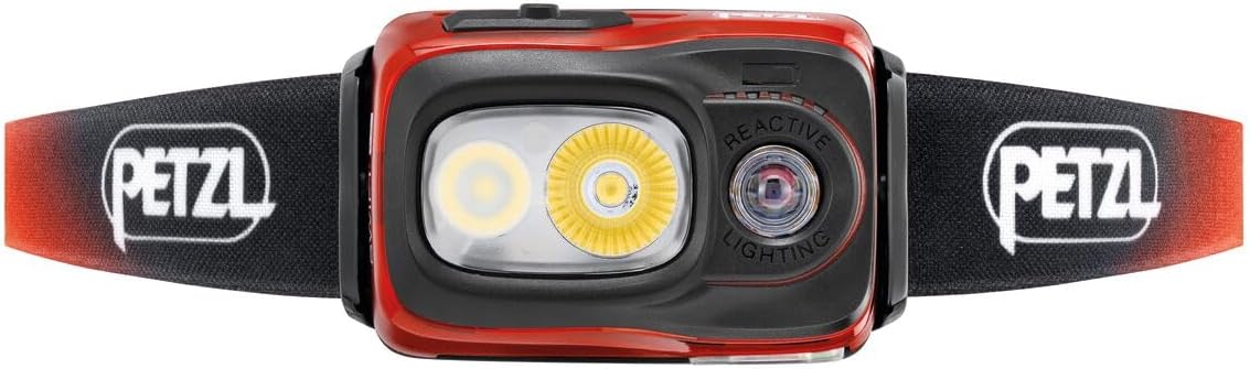 Petzl - Swift RL Red - 1100 Lumens ( E095BB01 )