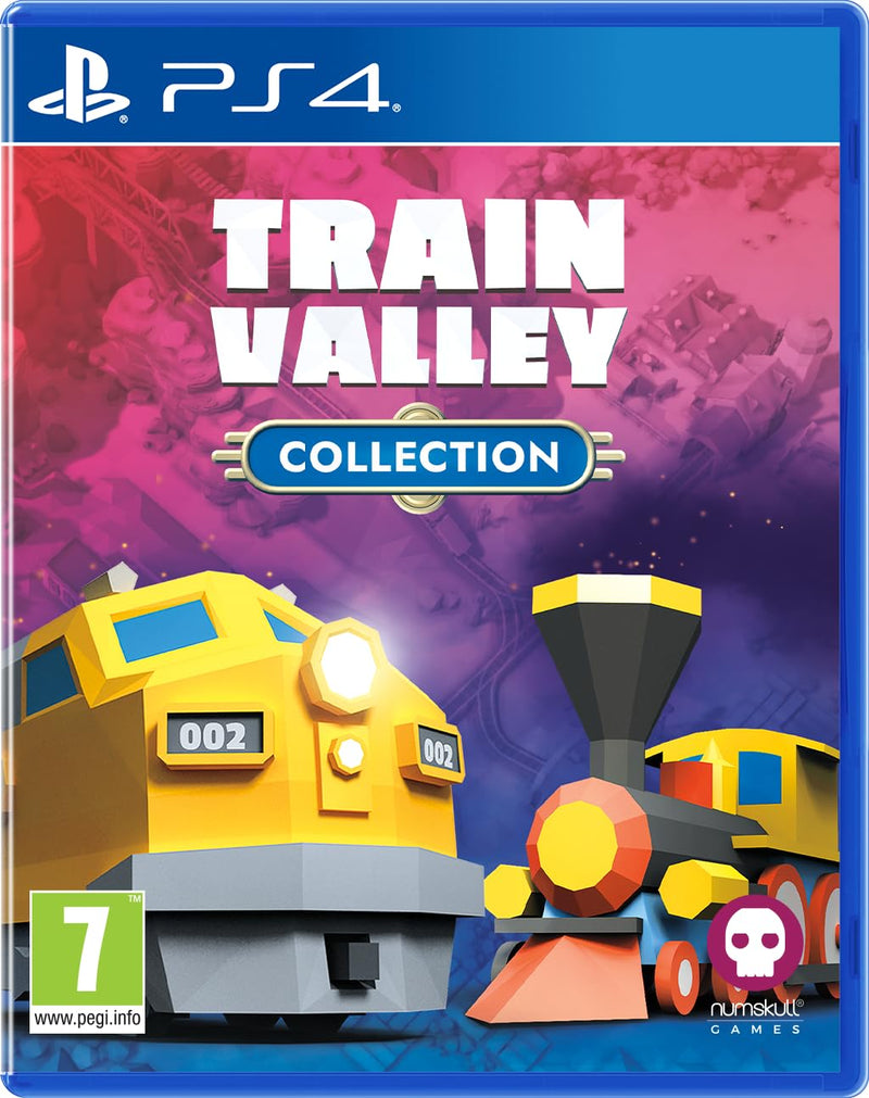 Train Valley Collection PlayStation 4