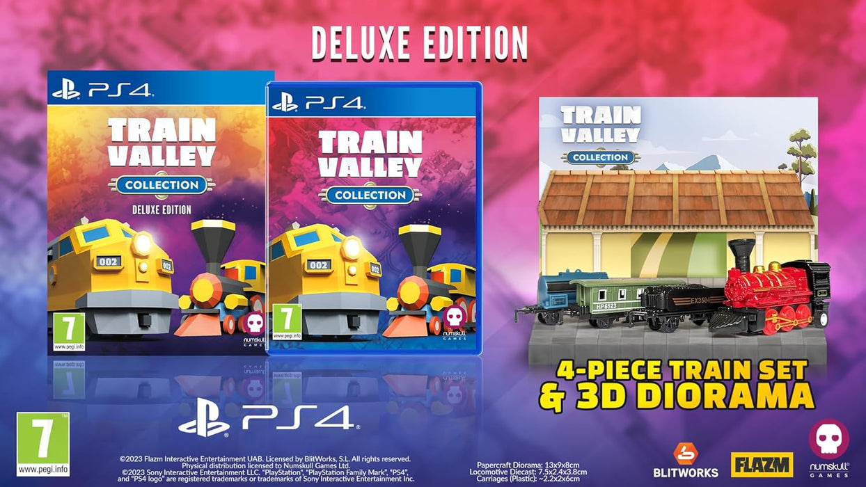 Train Valley Collection Deluxe Edition