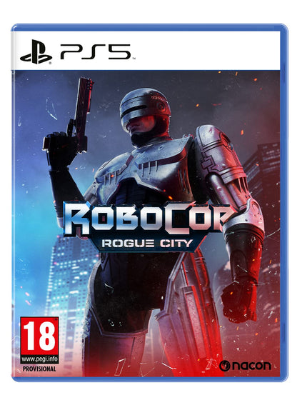 RoboCop: Rogue City (PS5