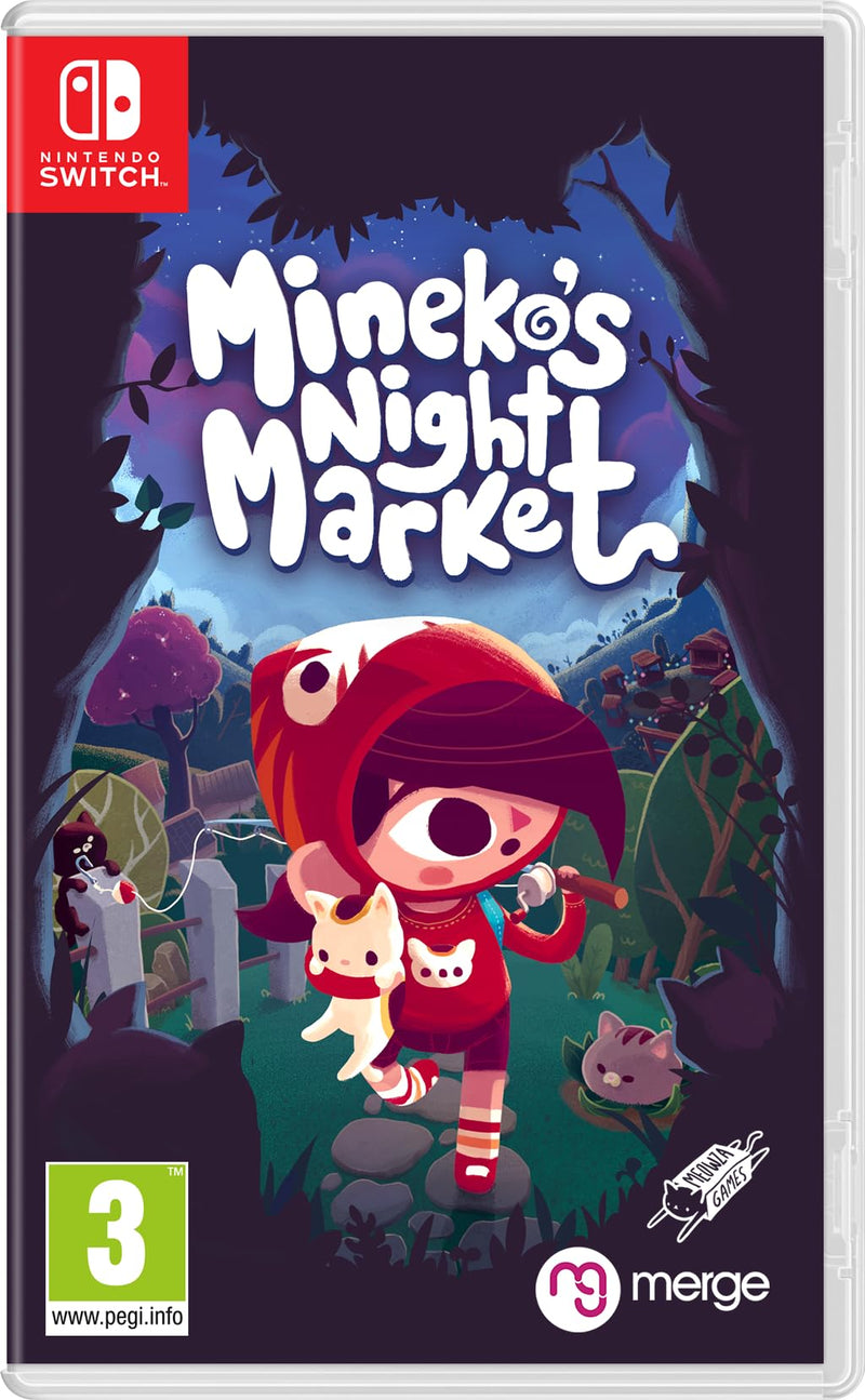 Mineko's Night Market (Switch) Nintendo Switch