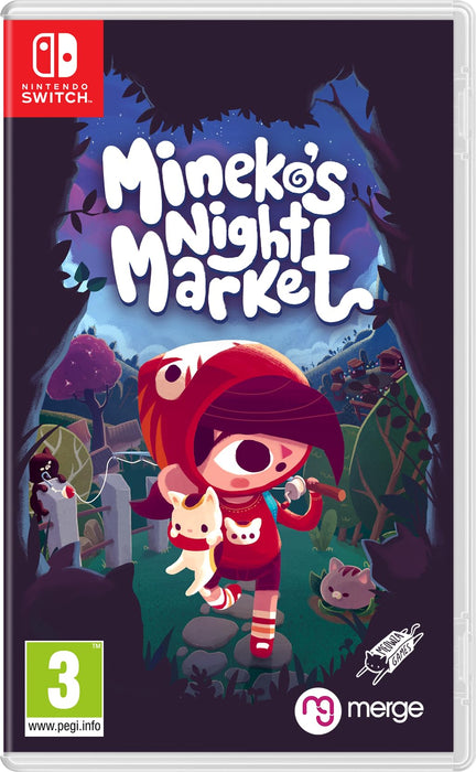 Mineko's Night Market (Switch) Nintendo Switch