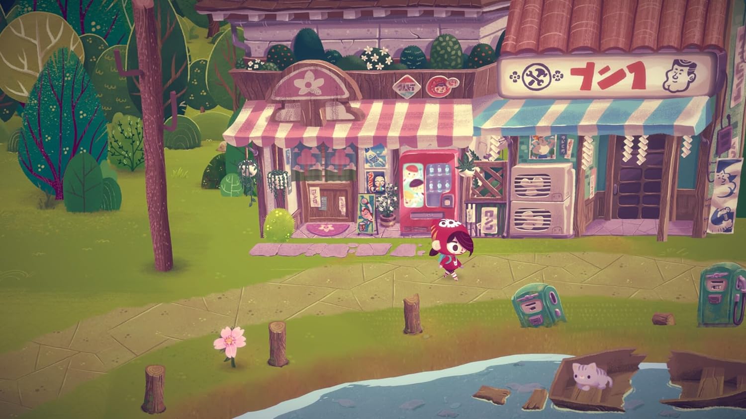 Mineko's Night Market (Switch) Nintendo Switch