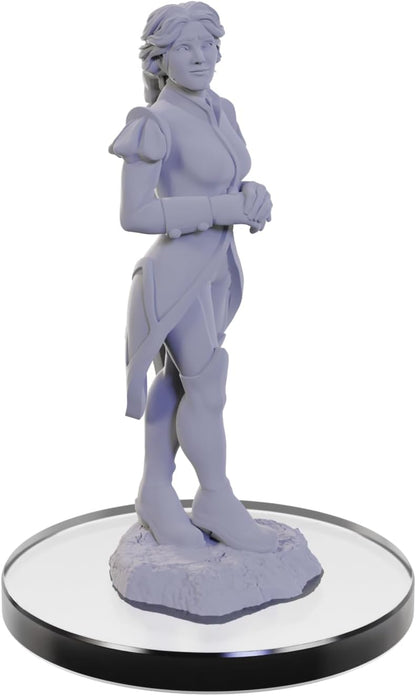 WizKids Critical Role Unpainted Miniatures Percival & Cassandra de Rolo Figures