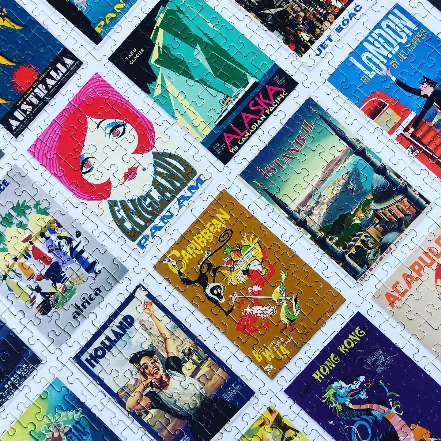 Wanderlust / 1,000 Piece Jigsaw Puzzle for Adults from Happily