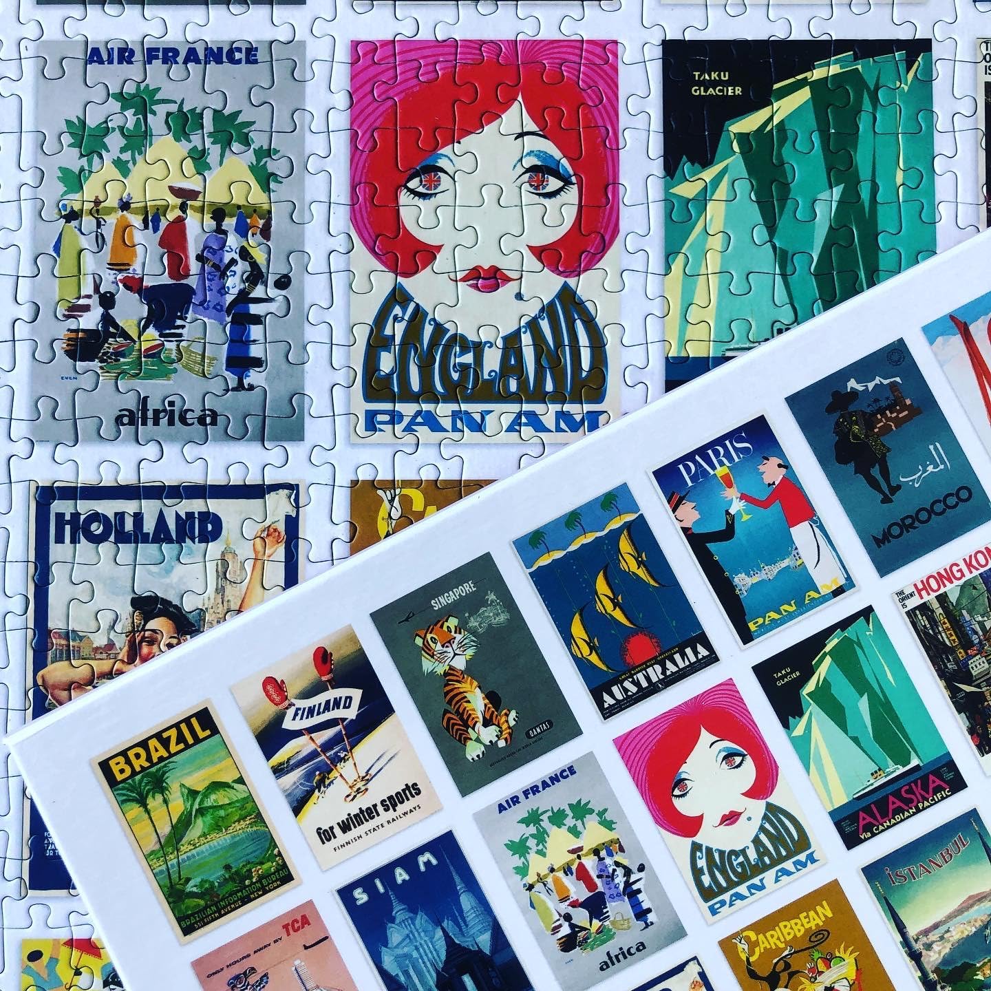 Wanderlust / 1,000 Piece Jigsaw Puzzle for Adults from Happily