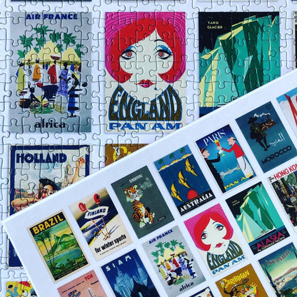 Wanderlust / 1,000 Piece Jigsaw Puzzle for Adults from Happily