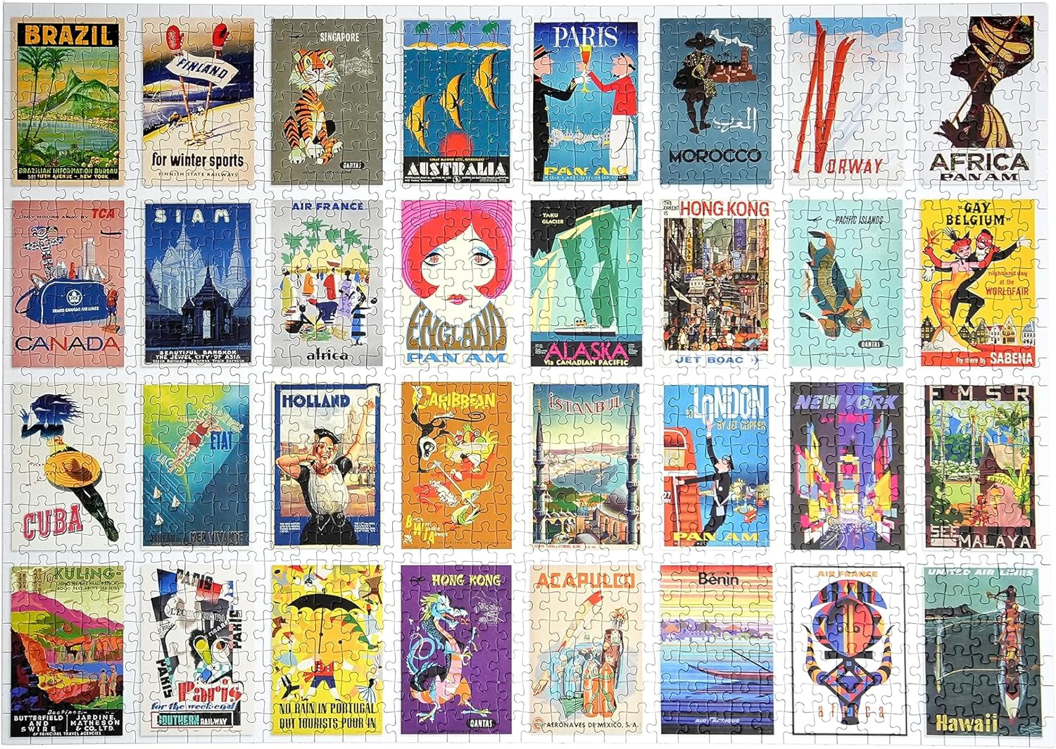 Wanderlust / 1,000 Piece Jigsaw Puzzle for Adults from Happily