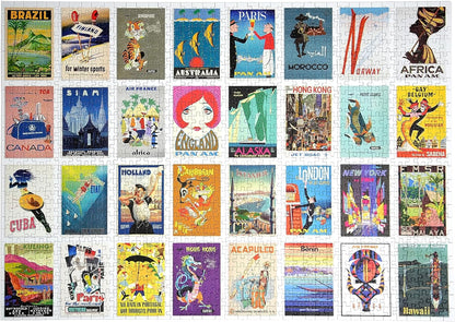 Wanderlust / 1,000 Piece Jigsaw Puzzle for Adults from Happily