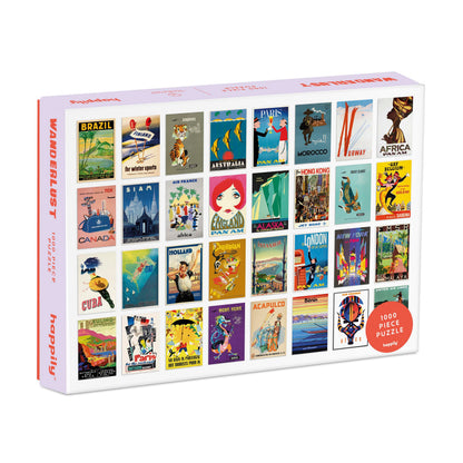 Wanderlust / 1,000 Piece Jigsaw Puzzle for Adults from Happily