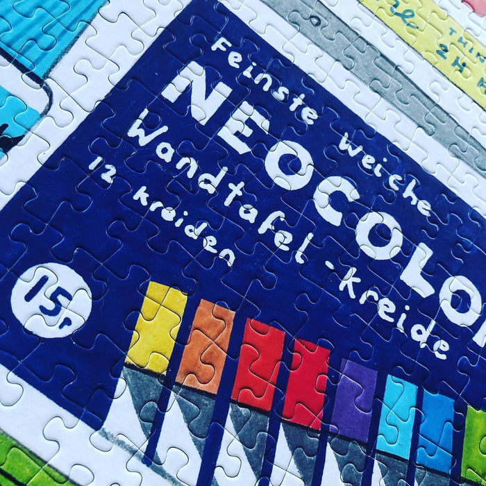 Stationery / 1,000 Piece Jigsaw Puzzle for Adults from Happily