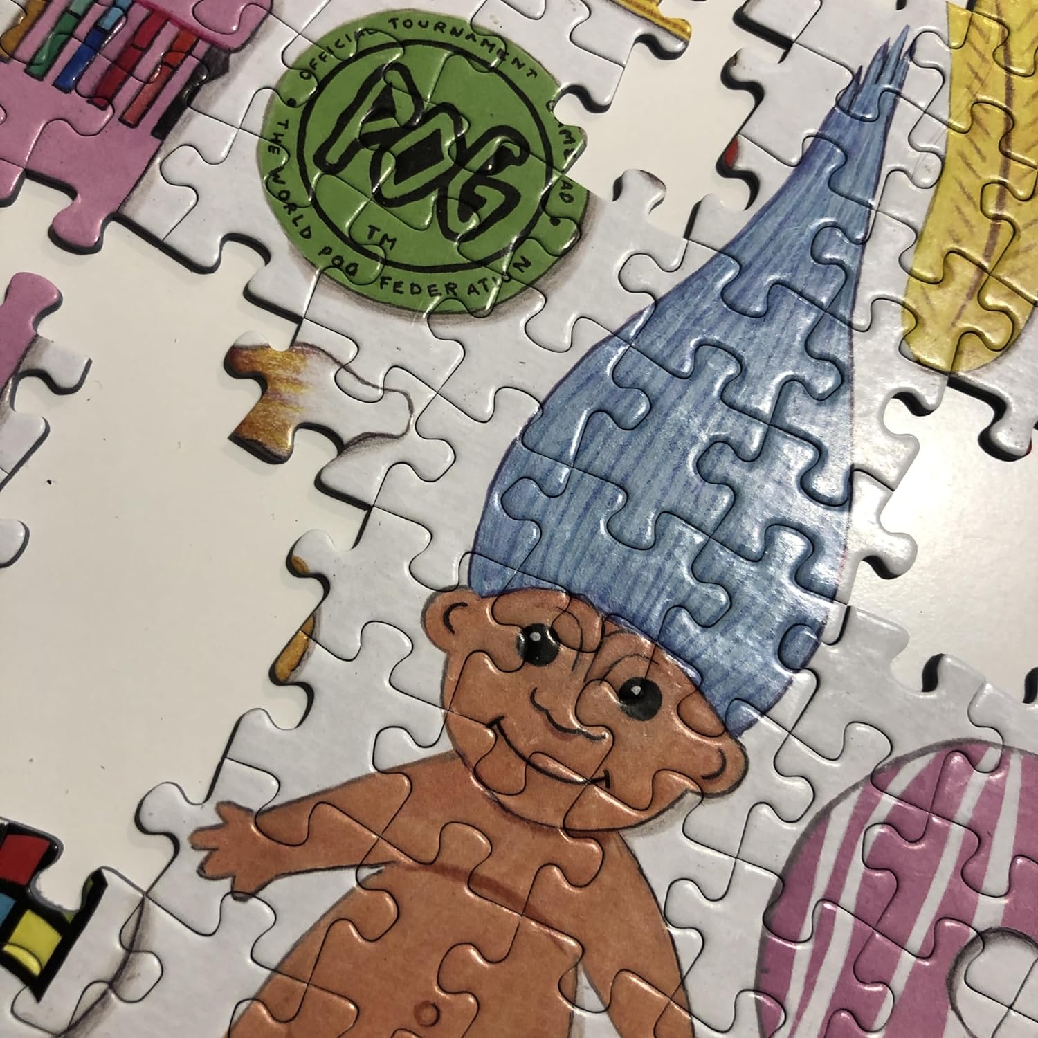 In the 90s / 1,000 Piece Jigsaw Puzzle for Adults from Happily - the for 90s lovers/Retro Gift/jigsaw puzzle 1000 / Adult jigsaw puzzle