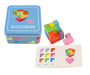 Wooden 3d Puzzle In A Tin