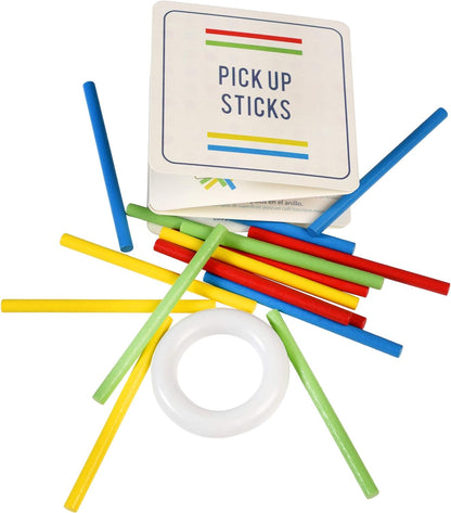 Rex London Wooden Pick Up Sticks In A Tin