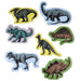 Dinosaurs Set Of Seven Puzzles