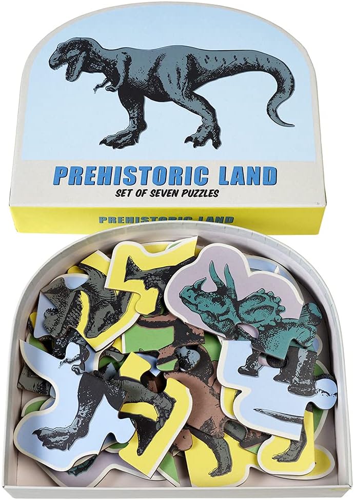 Dinosaurs Set Of Seven Puzzles