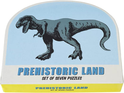Dinosaurs Set Of Seven Puzzles