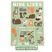Nine Lives Cat 1000 Piece Puzzle