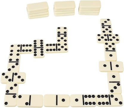 Wild Bear Dominoes in a Metal Tin