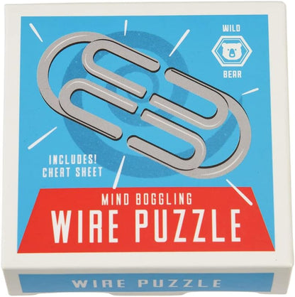 Wild Bear Wire Puzzle