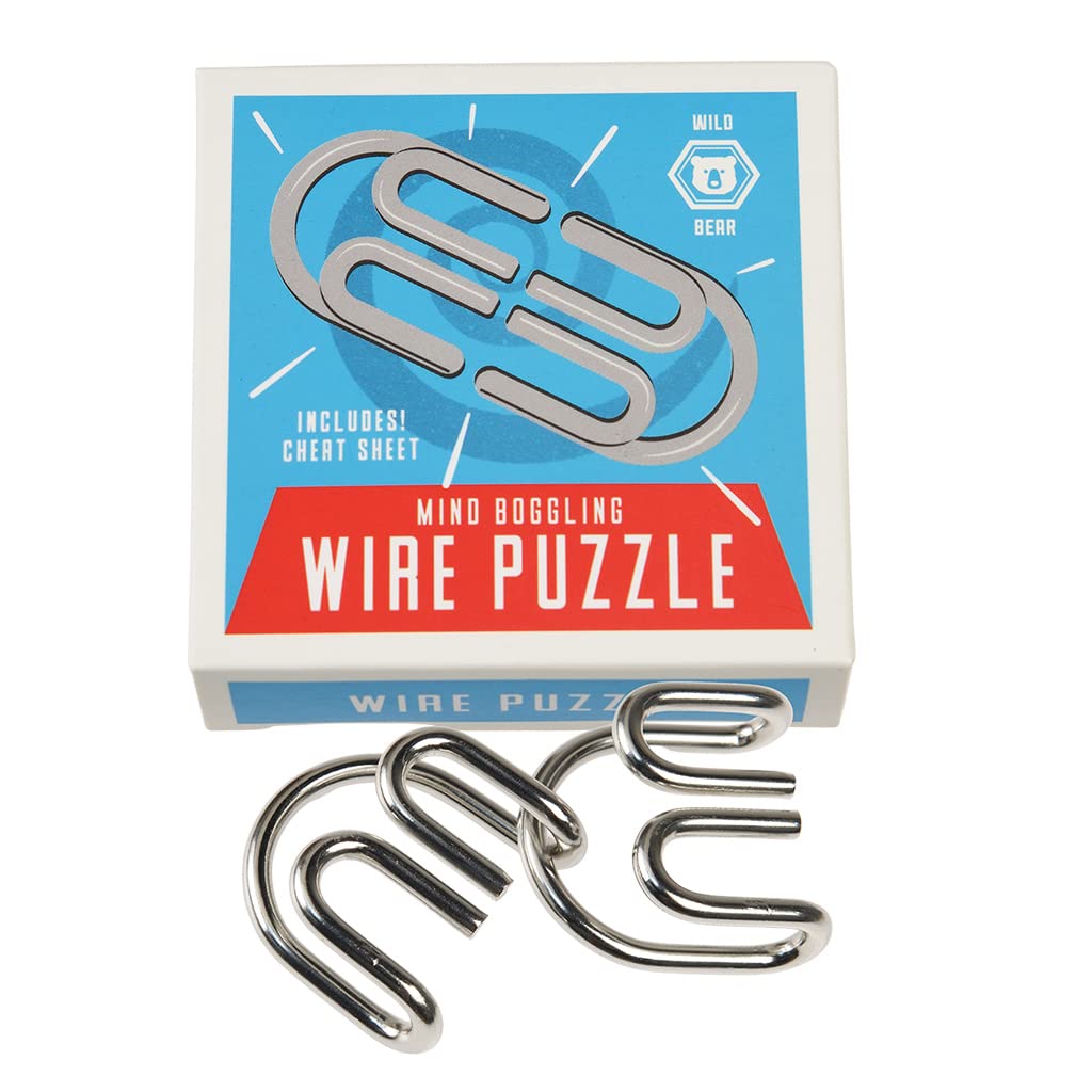 Wild Bear Wire Puzzle