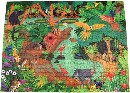Rainforest 1000 Piece Puzzle
