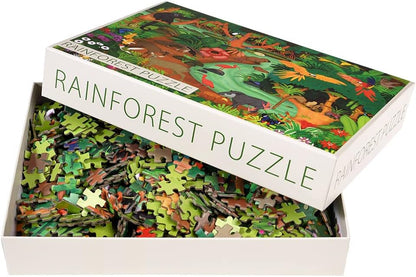 Rainforest 1000 Piece Puzzle