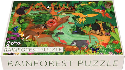 Rainforest 1000 Piece Puzzle