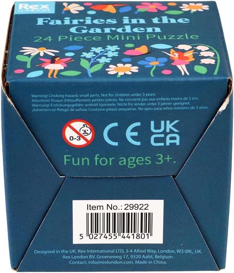 Fairies In The Garden Mini Puzzle